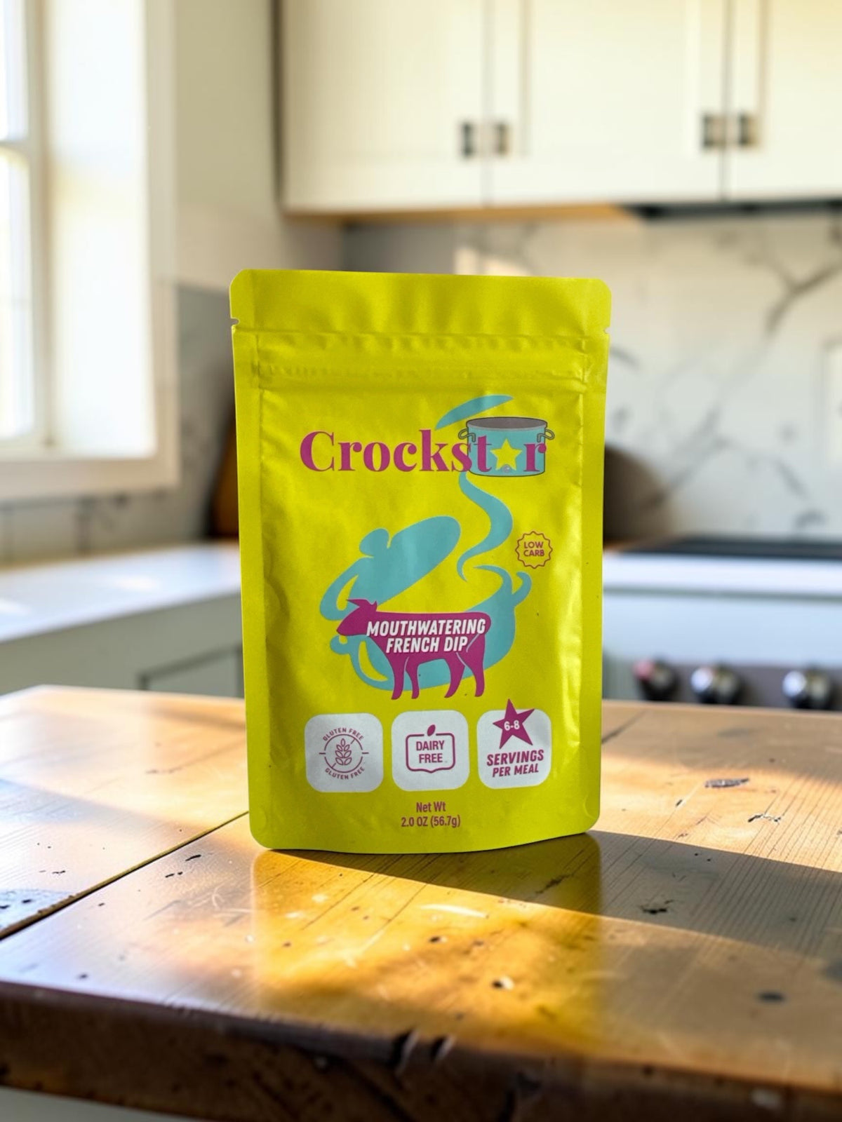Crockstar Slow Cooker Meal Mixes – Less Cooking, More Dog Time 🐾