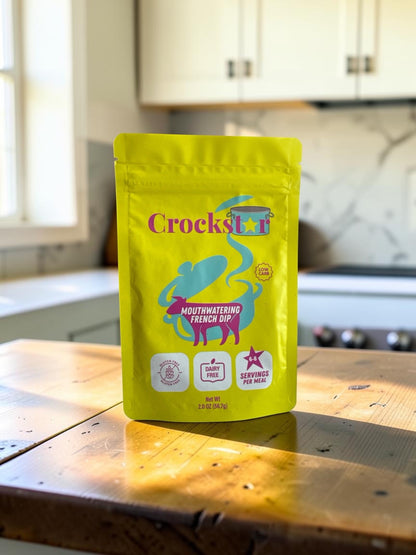 Crockstar Slow Cooker Meal Mixes – Less Cooking, More Dog Time 🐾