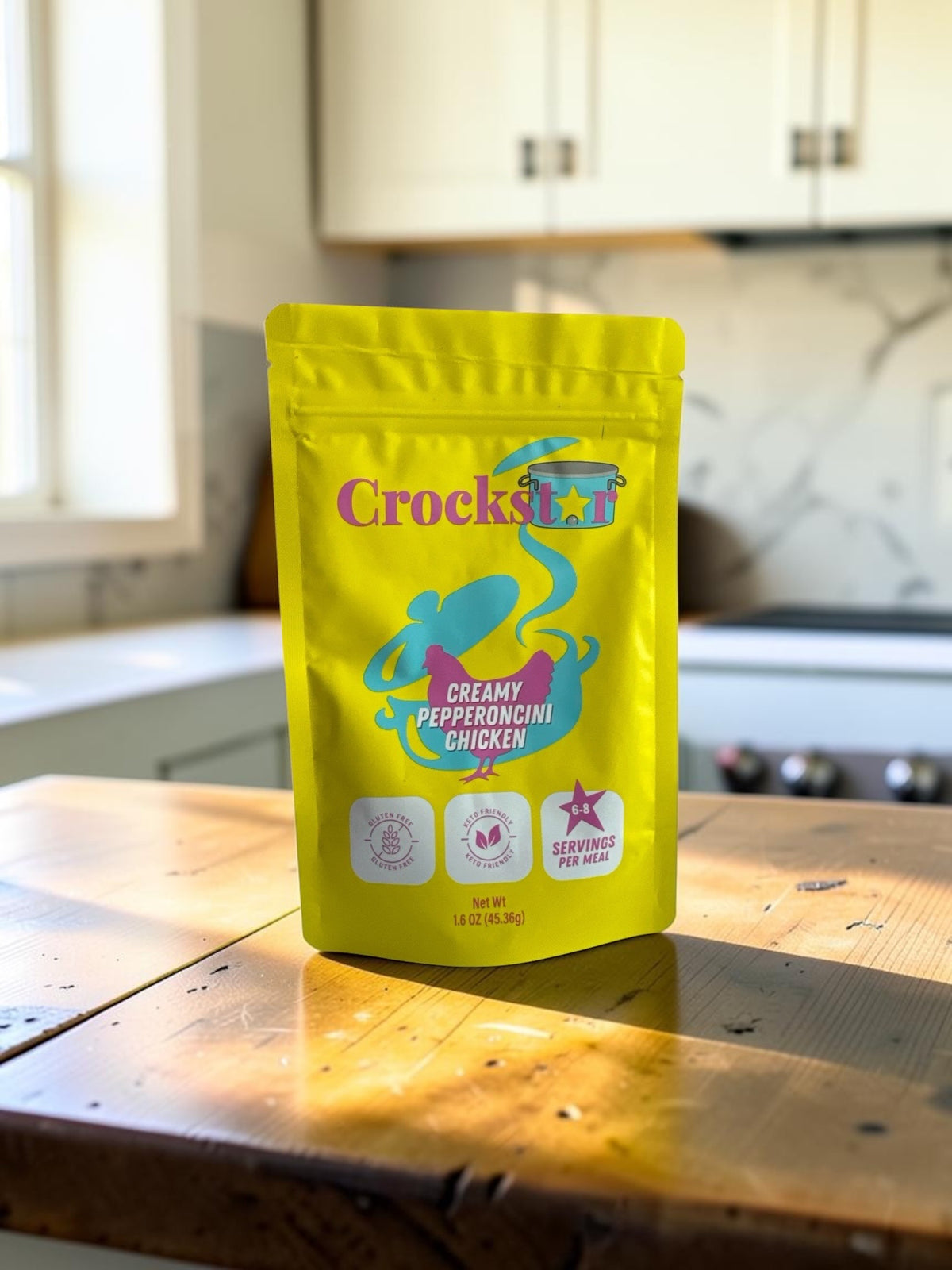 Crockstar Slow Cooker Meal Mixes – Less Cooking, More Dog Time 🐾