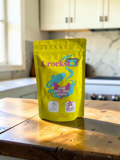 Crockstar Slow Cooker Meal Mixes – Less Cooking, More Dog Time 🐾