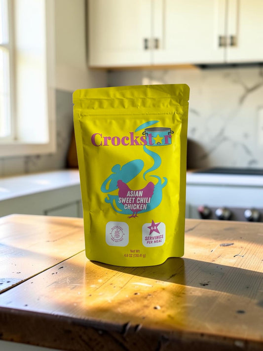 Crockstar Slow Cooker Meal Mixes – Less Cooking, More Dog Time 🐾