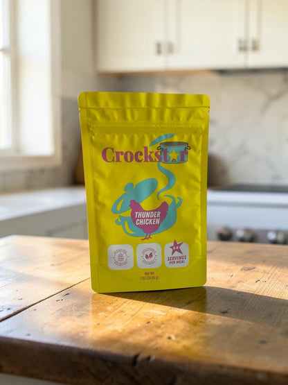 Crockstar Slow Cooker Meal Mixes – Less Cooking, More Dog Time 🐾