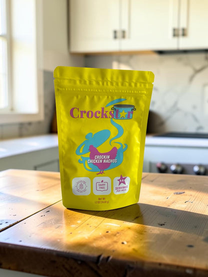 Crockstar Slow Cooker Meal Mixes – Less Cooking, More Dog Time 🐾