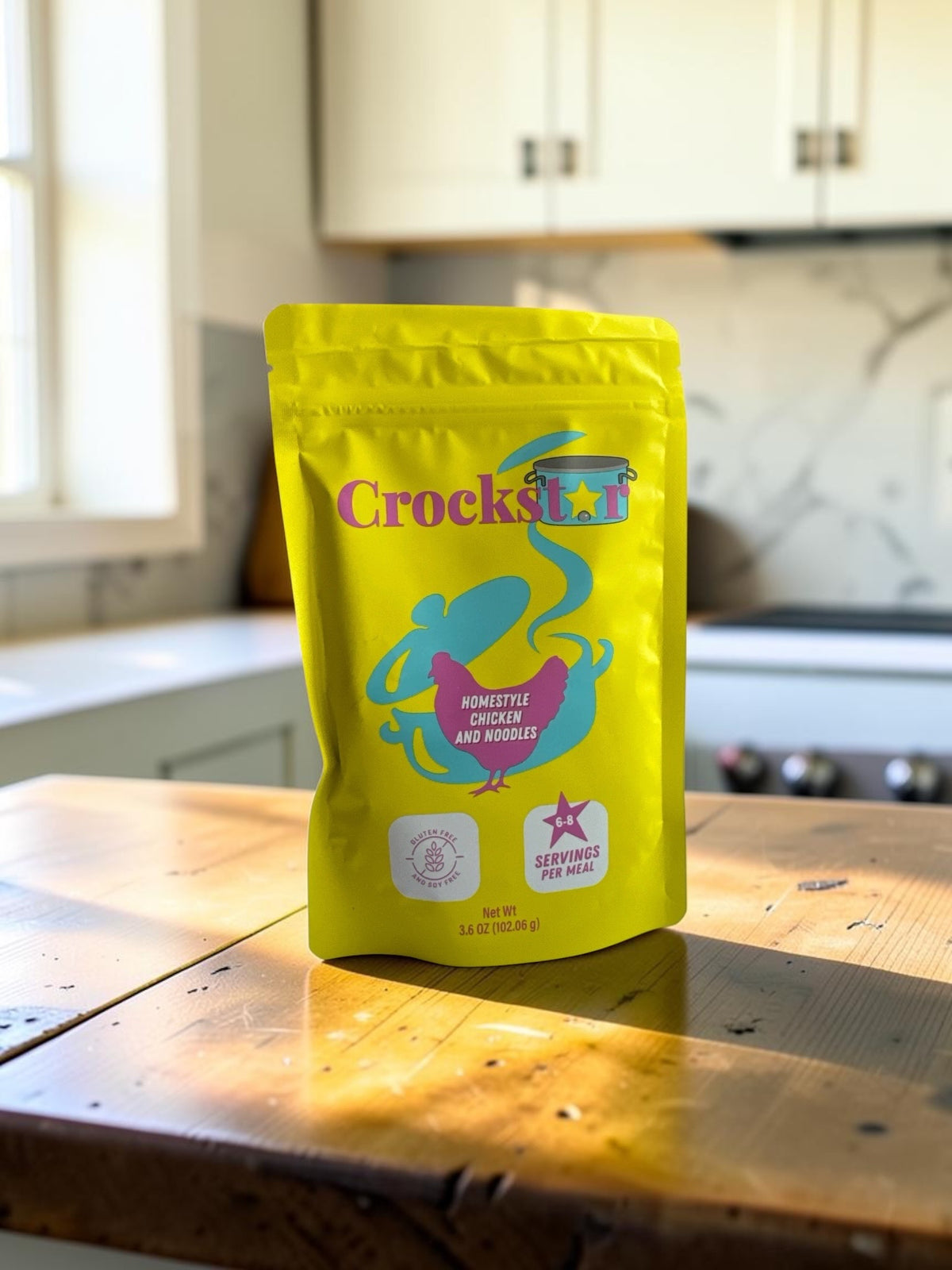 Crockstar Slow Cooker Meal Mixes – Less Cooking, More Dog Time 🐾