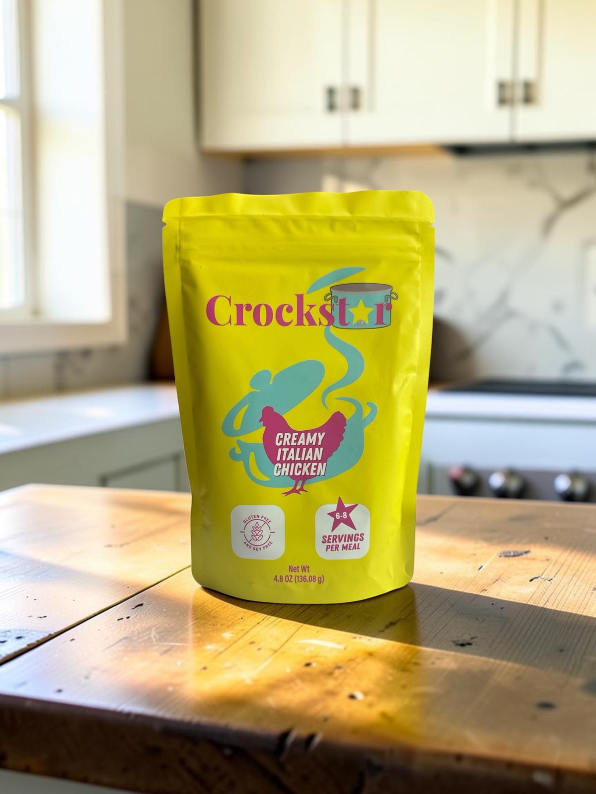 Crockstar Slow Cooker Meal Mixes – Less Cooking, More Dog Time 🐾