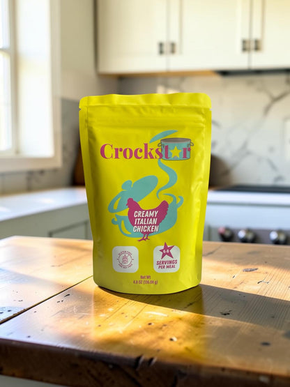 Crockstar Slow Cooker Meal Mixes – Less Cooking, More Dog Time 🐾