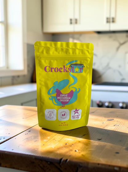 Crockstar Slow Cooker Meal Mixes – Less Cooking, More Dog Time 🐾