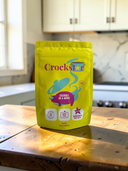 Crockstar Slow Cooker Meal Mixes – Less Cooking, More Dog Time 🐾