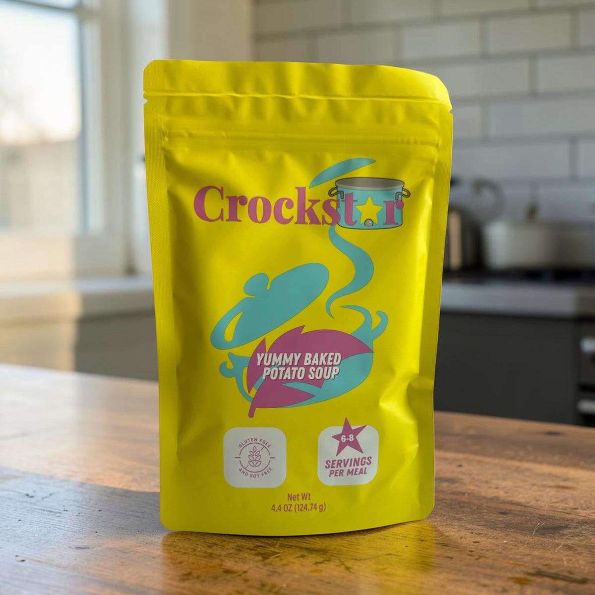 Crockstar Slow Cooker Meal Mixes – Less Cooking, More Dog Time 🐾