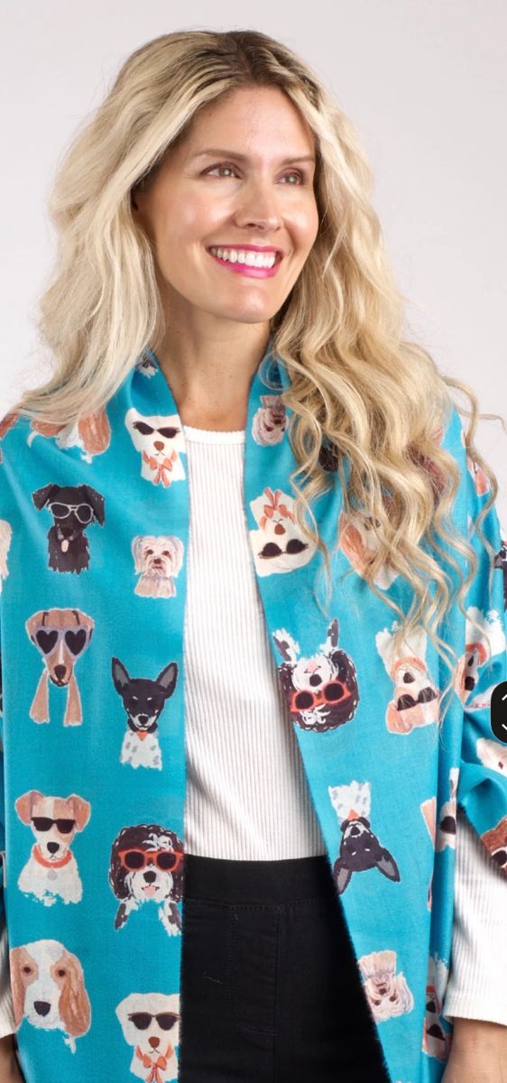 Dog Lover's Scarf