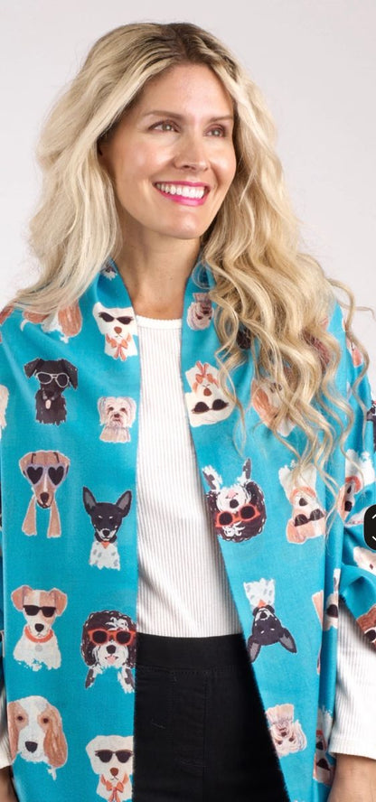 Dog Lover's Scarf