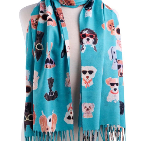 Dog Lover's Scarf