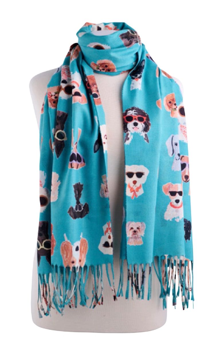 Dog Lover's Scarf
