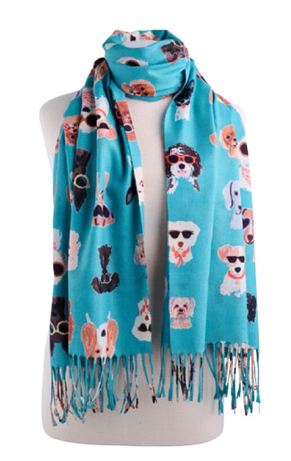 Dog Lover's Scarf